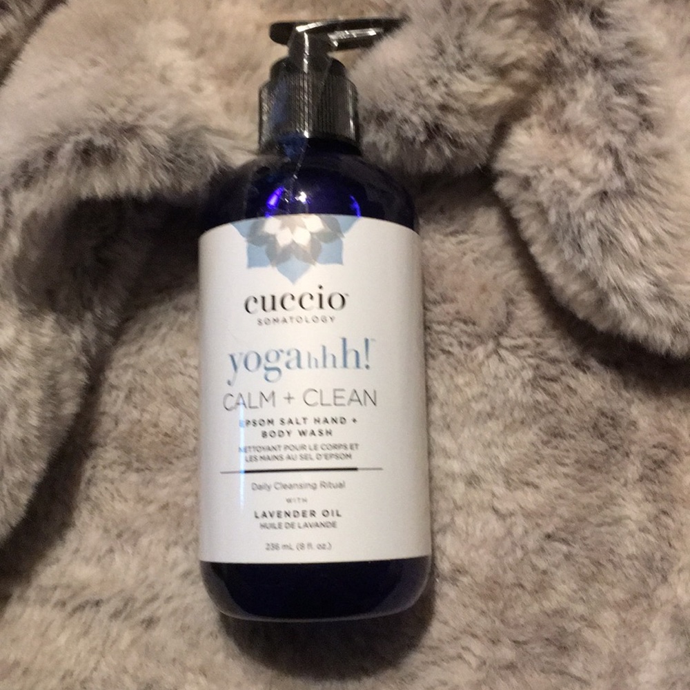 Cuccio Somatology Epsom salt hand and body wash
